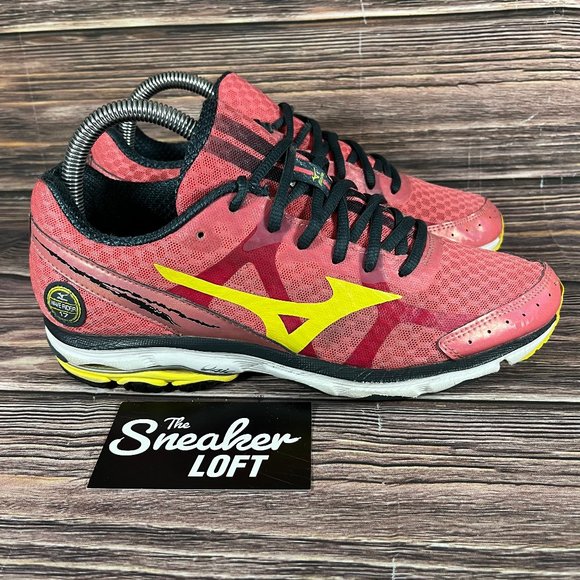 Mizuno Wave Rider 17 Women's Athletic Running Shoes - Picture 1 of 8